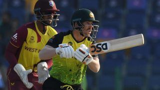 T20 World Cup: Unbeaten Warner Leads Australia's Eight-wicket Win Over West Indies